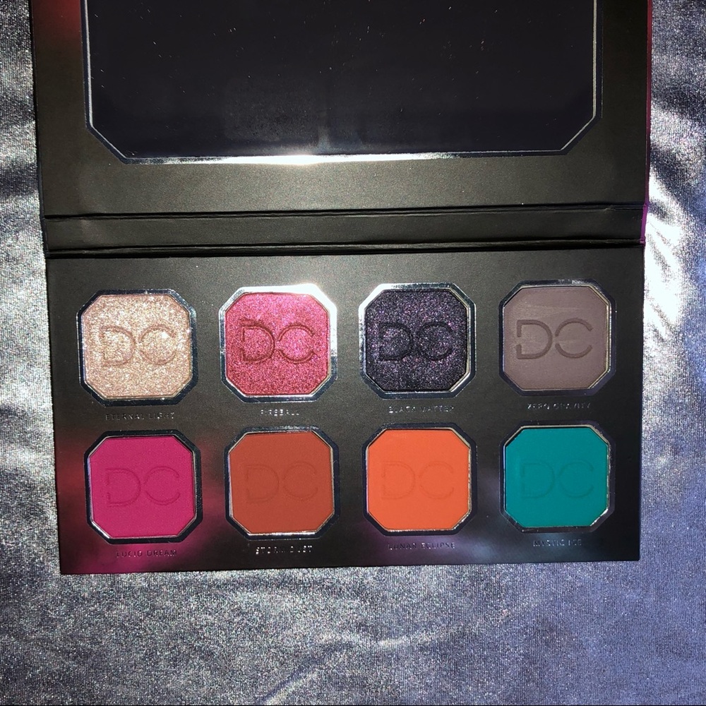 Dominique Cosmetics celestial thunder palette